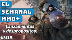El Semanal MMO 415 ▶️ Crimson Desert FECHA – ANANTA no GACHA – Desastre of Héroes y más.
