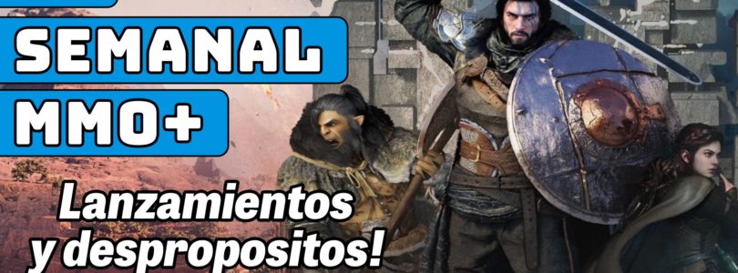 El Semanal MMO 415 ▶️ Crimson Desert FECHA – ANANTA no GACHA – Desastre of Héroes y más.