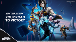 ERAZER lanza Your Road to Victory 2025: el mayor campeonato europeo independiente de Fortnite