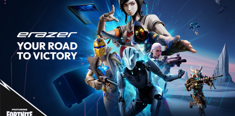 ERAZER lanza Your Road to Victory 2025: el mayor campeonato europeo independiente de Fortnite