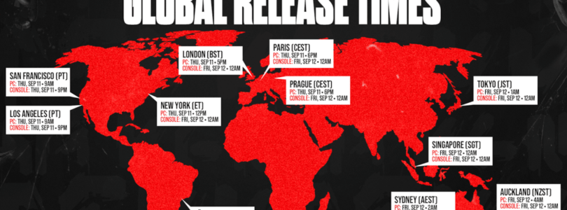 ¡Prepárate para aterrizar en Kairos con el tráiler oficial de la semana de lanzamiento de Borderlands 4 y las horas de lanzamiento!