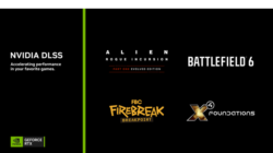 NVIDIA anuncia DLSS 4 para Alien: Rogue Incursion, Battlefield 6 y nuevos drivers