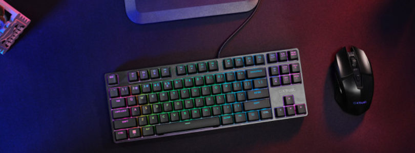 GXTrust presenta el teclado mecánico gaming GXT 864 Cada