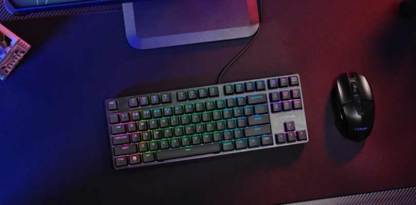 GXTrust presenta el teclado mecánico gaming GXT 864 Cada