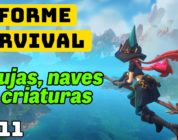 Informe Survival 11 ▶️ Capturar criaturas y volar naves… esto es lo que llega