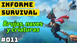 Informe Survival 11 ▶️ Capturar criaturas y volar naves… esto es lo que llega