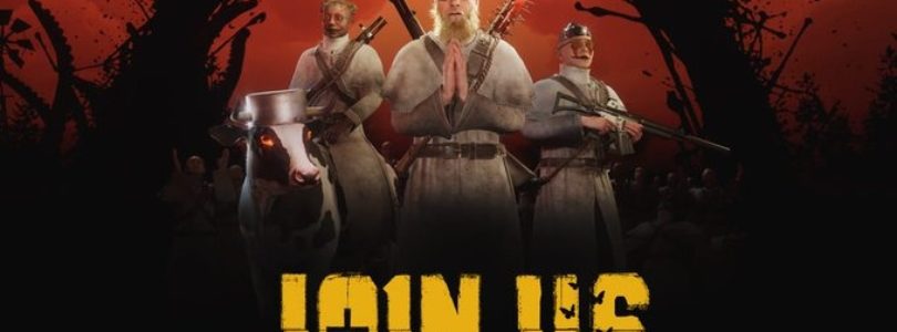 Wolf Haus Games presenta JOIN US: El juego de supervivencia cooperativo donde lideras un culto apocalíptico