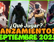Calendario de Lanzamientos SEPTIEMBRE 2025 – Nuevo MMOs, survivals, extraction, roguelikes…