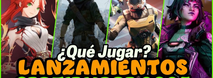 Calendario de Lanzamientos SEPTIEMBRE 2025 – Nuevo MMOs, survivals, extraction, roguelikes…