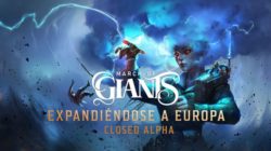 March of Giants – Ya está disponible la Alfa para los jugadores europeos