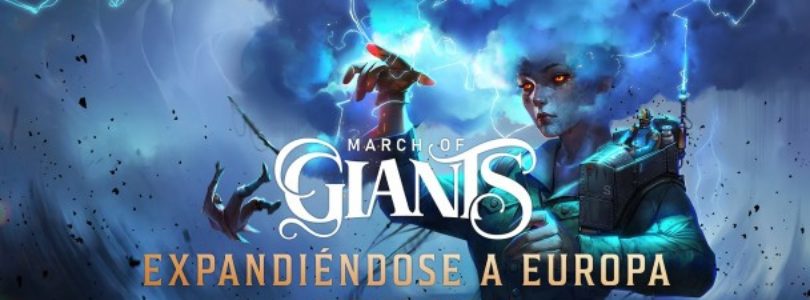 March of Giants – Ya está disponible la Alfa para los jugadores europeos