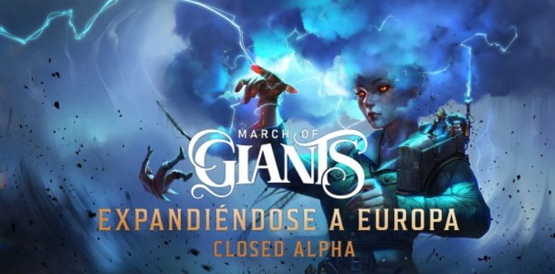 March of Giants – Ya está disponible la Alfa para los jugadores europeos