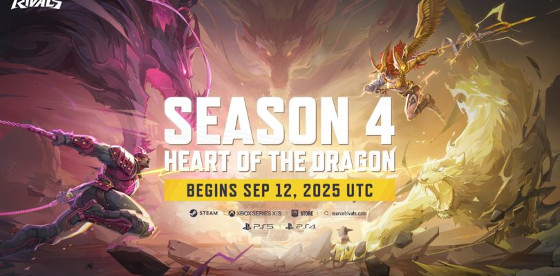 La temporada 4 de Marvel Rivals llega el 12 de septiembre con una nueva heroína y el lanzamiento en PS4