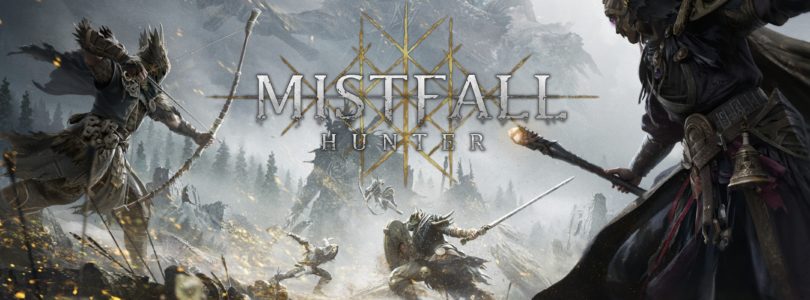 El extraction RPG Mistfall Hunter presenta Solemn Needles, su nuevo mapa bosque, en la feria de videojuegos de Tokio.