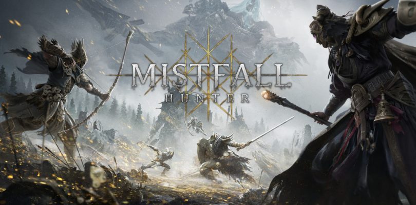 El extraction RPG Mistfall Hunter presenta Solemn Needles, su nuevo mapa bosque, en la feria de videojuegos de Tokio.