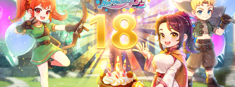NosTale cumple 18 años