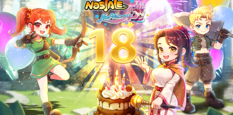 NosTale cumple 18 años