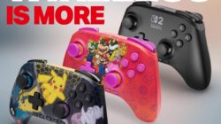 PowerA amplía la línea de Nintendo Switch™ 2 con mandos inalámbricos con licencia oficial