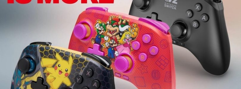 PowerA amplía la línea de Nintendo Switch™ 2 con mandos inalámbricos con licencia oficial