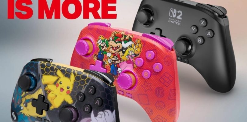 PowerA amplía la línea de Nintendo Switch™ 2 con mandos inalámbricos con licencia oficial