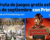 Estos son los juegos gratis de septiembre incluidos con Amazon Prime Gaming