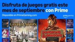 Estos son los juegos gratis de septiembre incluidos con Amazon Prime Gaming