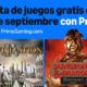 Estos son los juegos gratis de septiembre incluidos con Amazon Prime Gaming