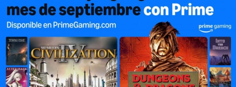 Estos son los juegos gratis de septiembre incluidos con Amazon Prime Gaming