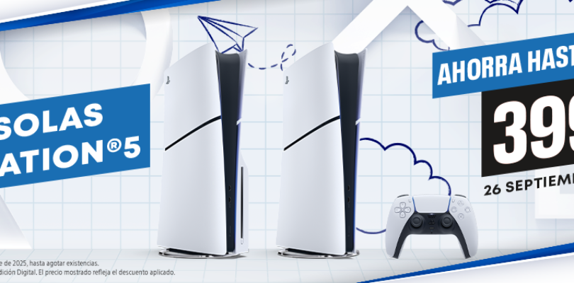 Ya disponible la nueva promoción de PlayStation® en tiendas