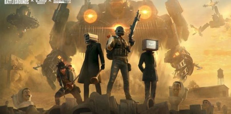 PUBG: BATTLEGROUNDS y PUBG MOBILE se unen a Skibidi Toilet en una colaboración especial de Halloween