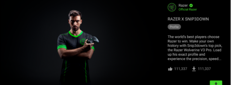 Razer lanza la beta abierta de Synapse 4 con acceso a exclusivo a «Workshop»