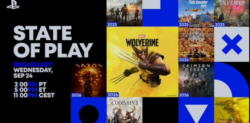 State of Play septiembre 2025: todos los anuncios