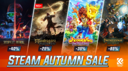 Ofertas de Knights Peak en las rebajas de otoño de Steam