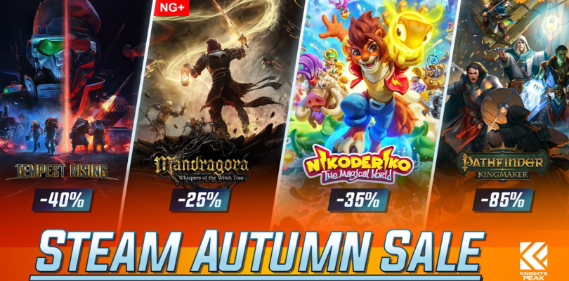 Ofertas de Knights Peak en las rebajas de otoño de Steam