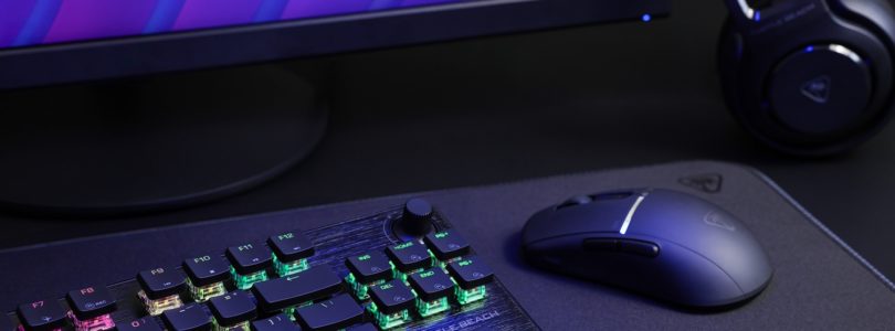 Turtle Beach presenta el nuevo teclado Vulcan II TKL y el ratón Burst II Pro para e-sports