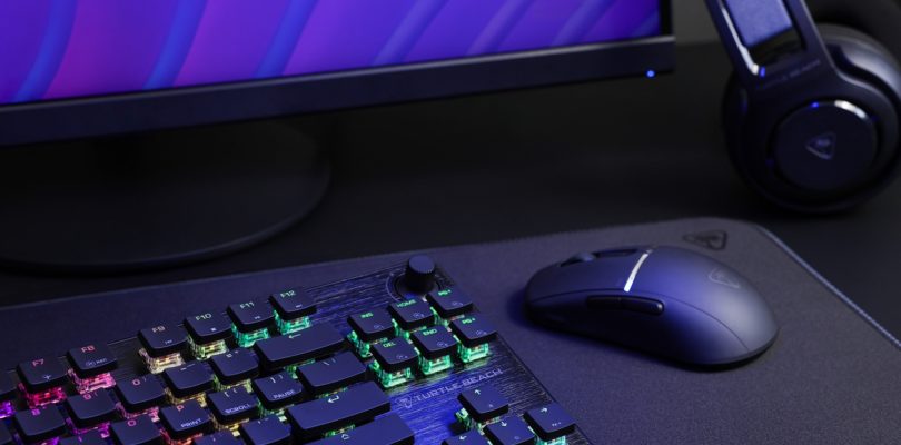 Turtle Beach presenta el nuevo teclado Vulcan II TKL y el ratón Burst II Pro para e-sports