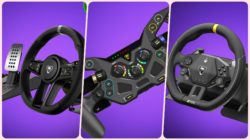 Los tres nuevos accesorios para juegos de carreras de Turtle Beach, ya están disponibles