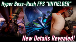 Nuevo tráiler de UNYIELDER: el FPS de jefes revela más detalles antes de su lanzamiento