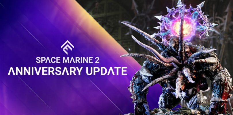 Warhammer 40,000: Space Marine 2 celebra su aniversario con una actualización masiva y gratuita