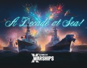 World of Warships revela el directo de celebración por su décimo aniversario y colaboraciones exclusivas