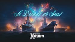 World of Warships revela el directo de celebración por su décimo aniversario y colaboraciones exclusivas