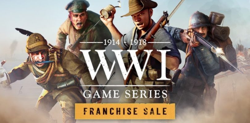 WW1 Game Series celebra su 12º aniversario con grandes rebajas y primeras pruebas de Gallipoli