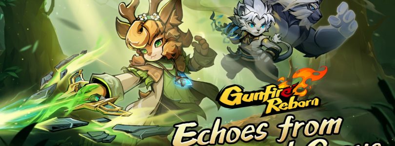 Gunfire Reborn recibe «Echoes from Primal Grove»: Dos héroes, cuatro armas y un fin de semana gratuito en Steam