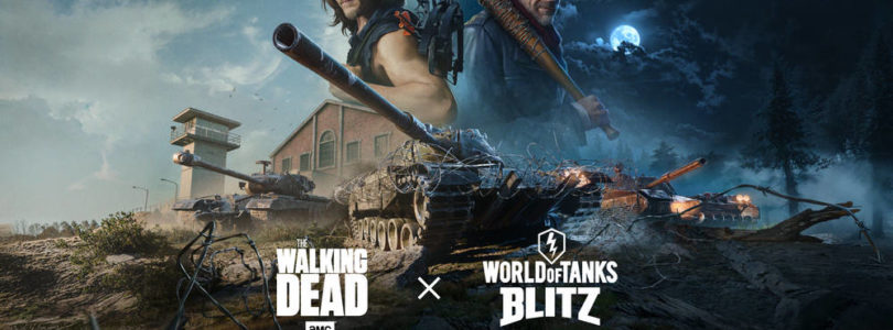 Este Halloween, World of Tanks Blitz emerge de la niebla con la exitosa serie de AMC The Walking Dead
