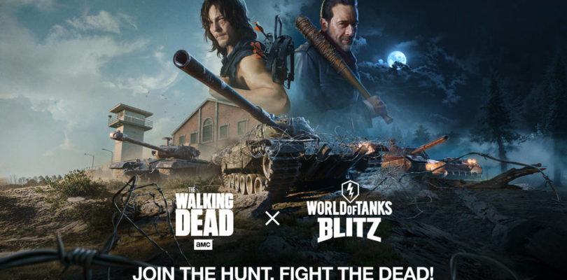 Este Halloween, World of Tanks Blitz emerge de la niebla con la exitosa serie de AMC The Walking Dead