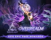 Torchlight: Infinite lanza la Temporada 12: Overrealm