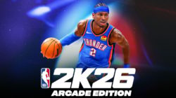 La Edición Arcade de NBA 2K26 ya está disponible en Apple Arcade: haz historia en cada era con la nueva evolución de NBA 2K en dispositivos Apple