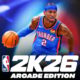 La Edición Arcade de NBA 2K26 ya está disponible en Apple Arcade: haz historia en cada era con la nueva evolución de NBA 2K en dispositivos Apple