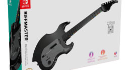 Ya está disponible la guitarra inalámbrica RIFFMASTER de Turtle Beach para Nintendo Switch