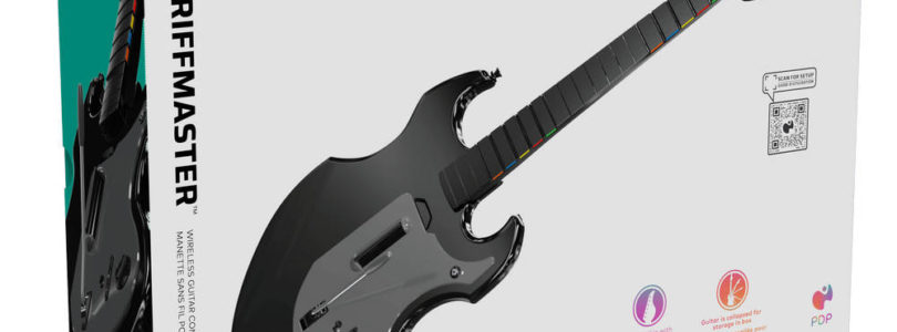 Ya está disponible la guitarra inalámbrica RIFFMASTER de Turtle Beach para Nintendo Switch